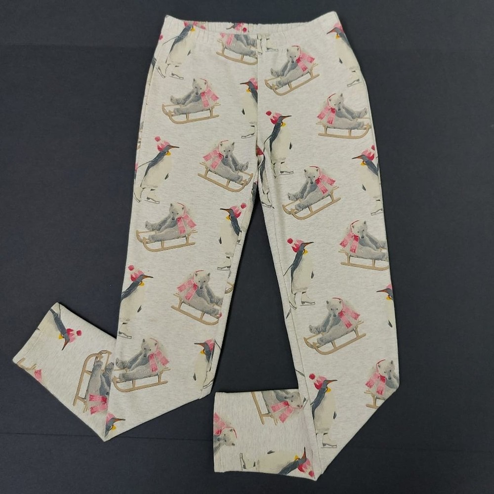 GAP Kids penguin/polar bear print leggings